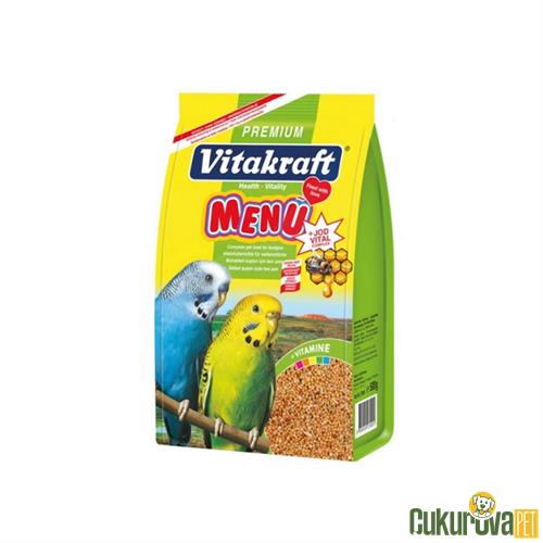 VITAKRAFT PREMIUM MENU MUHABBET YEMİ 500 GR