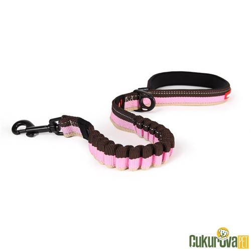 EZYDOG KÖPEK GEZDİRME KAYIŞI ZERO SHOCK 64 CM - CANDY 