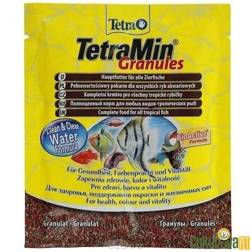 TETRA TETRAMIN GRANULES BALIK YEMİ 15 GR 