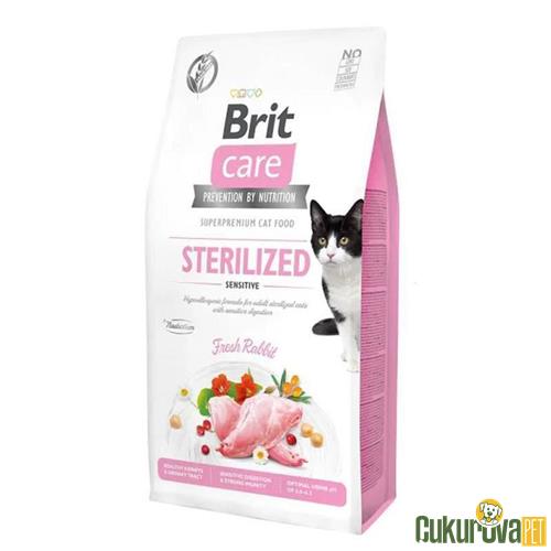 Brit Care Hypo - Allergenic Si̇ndi̇ri̇m Si̇stemi̇ Destekleyi̇ci̇ Tahılsız Kısırlaştırılmış Kedi̇ Maması 2 Kg