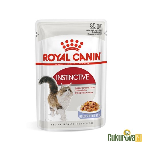 Royal Canin Instince Jelly Yetişkin Kedi Yaş Maması 85 Gr
