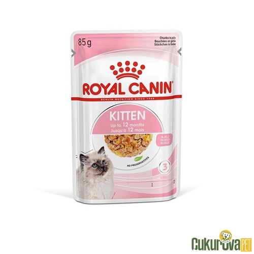 Royal Canin Kitten Jelly Yavru Kedi Yaş Maması 85 Gr