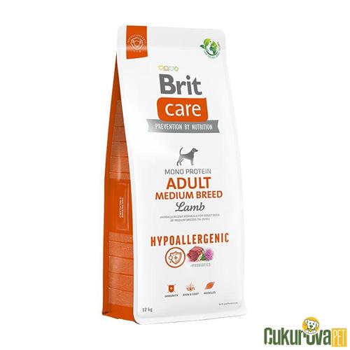 Brit Care Adult Medium Breed Lamb Hypoallergenic Köpek Maması 12 Kg