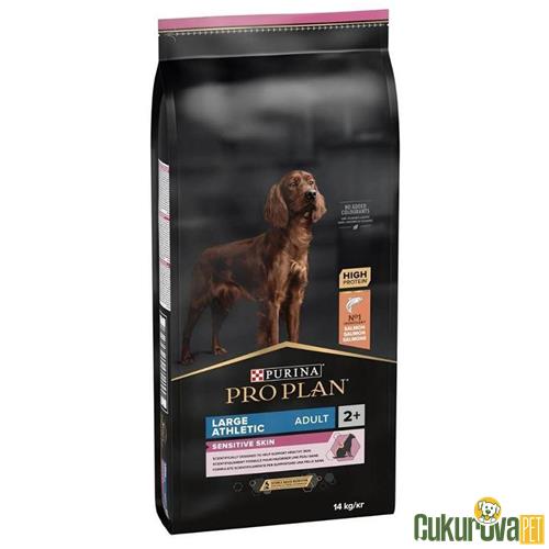 Pro Plan Large Athletic Büyük Irk Somonlu Ve Pirinçli Yetişkin Köpek Maması 14 Kg