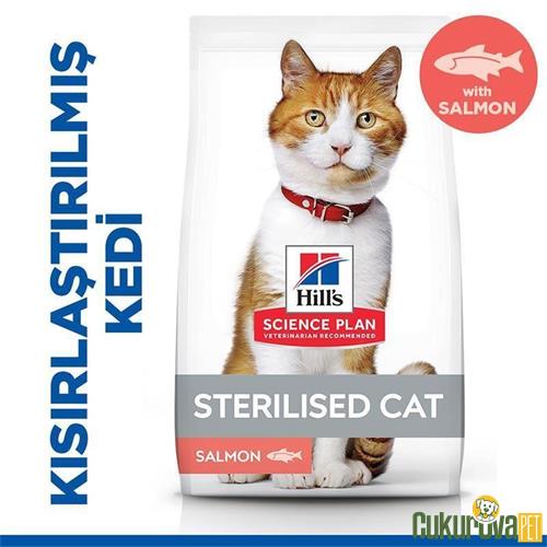 Hill's Science Plan Somonlu Kısırlaştırılmış Kedi̇ Maması 1.5 Kg