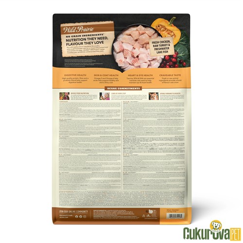 Acana Wild Prairie Tüm Yaşam Evreleri İçin Kedi Maması 1.8 Kg