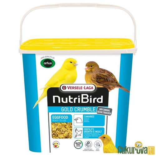 Versele Laga NutriBird Gold Crumble Canaries Kanarya Yumurta Maması 4 Kg