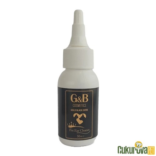 G&b Kedi Ve Köpek İçin Kulak Temizleme Solüsyonu 50 Ml