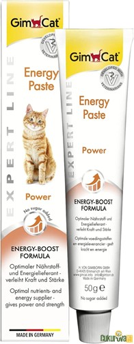 Gimcat Energy Paste Kedi̇ Macunu 50 Gr
