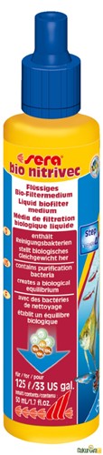 Sera Bio Nitrivec Bakteri Başlatıcı Su Düzenleyici 50 Ml