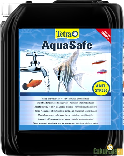 Tetra AquaSafe Su Düzenleyici 5 L