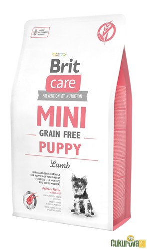 Brit Care Mini Puppy Kuzulu Yavru Köpek Maması 2 Kg