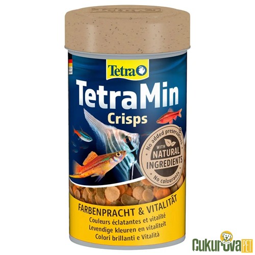 Tetra TetraMin Crisps Pul Yem 250 Ml - 55 Gr