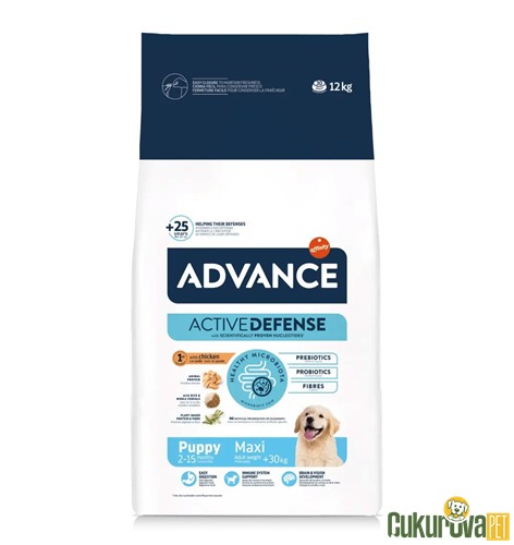 Advance Puppy Maxi Tavuklu Yavru Köpek Maması 3 Kg