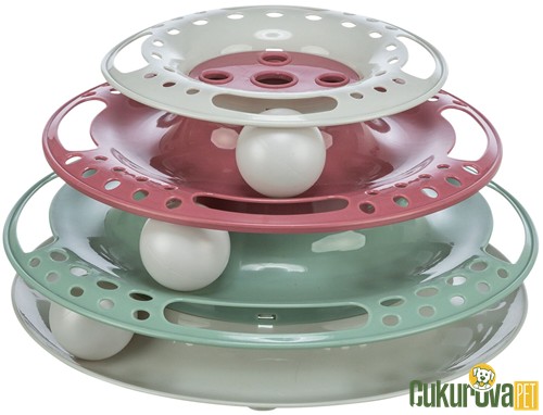 Trixie Kat Kat Toplu Kedi Oyuncağı 25 x 13 Cm