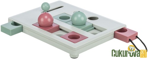 Trixie Zihin Egzersizi Strateji Oyunu Mavi - Gri - 25 x 20 Cm