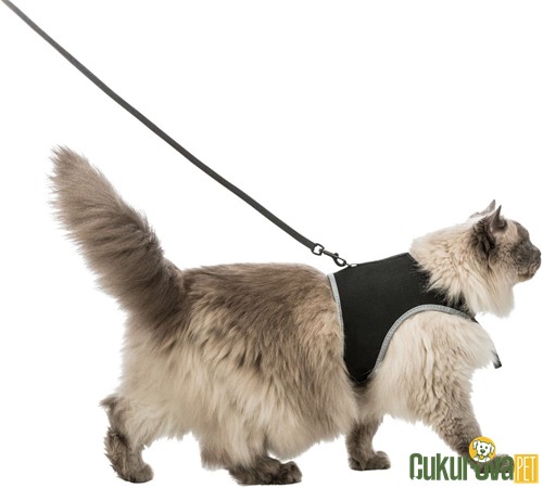 Trixie Kedi Göğüs Tasma Seti XL 36 - 54 Cm - 120 Cm