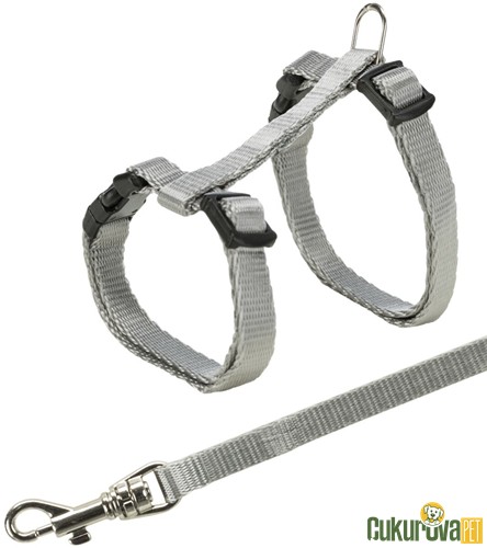 Trixie Yavru Kedi Göğüs Tasma Seti Çeşitli Renklerde 19 x 31 Cm