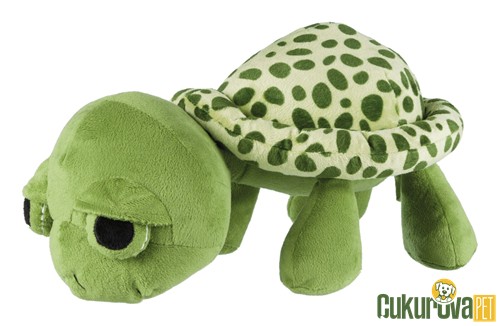 Trixie Sesli Peluş Kaplumbağa Köpek Oyuncağı 40 Cm