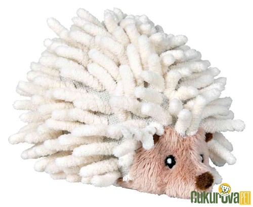 Trixie Sesli Peluş Kirpi Köpek Oyuncağı 12 Cm