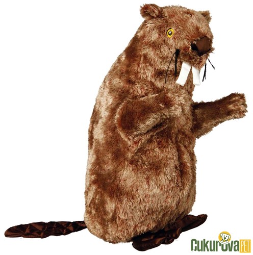 Trixie Sesli Peluş Kunduz Köpek Oyuncağı 40 Cm