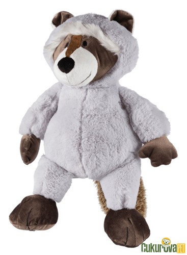 Trixie Sesli Peluş Rakun Köpek Oyuncağı 54 Cm