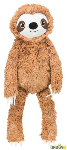 Trixie Sesli Peluş Tembel Hayvan Köpek Oyuncağı 56 Cm