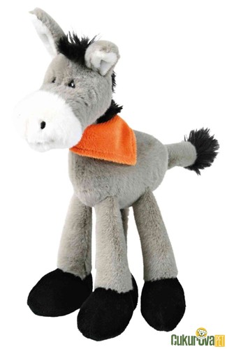 Trixie Sesli Peluş Eşşek Köpek Oyuncağı 24 Cm