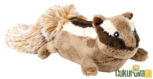 Trixie Sesli Peluş Sincap Köpek Oyuncağı 28 Cm