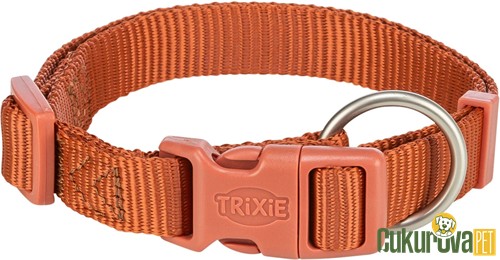 Trixie Premium Köpek Boyun Tasması S - M Pas Rengi - 30 x 45 Cm - 15 Mm