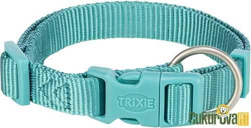 Trixie Premium Köpek Boyun Tasması S - M Su Yeşili - 30 x 45 Cm - 15 Mm