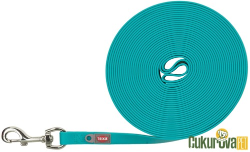 Trixie Easy Life Tracking Köpek Gezdirme Kayışı L -XL, Okyanus Rengi, 10 M - 17 Mm