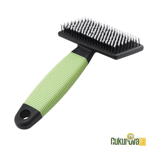 Ferplast Gro 5799 Slicker Brush Masaj Uçlu Kedi & Köpek Tarağı