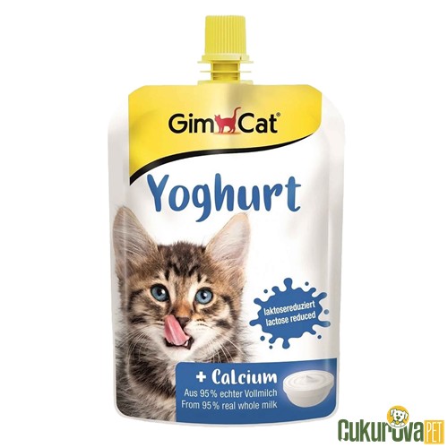 Gimcat Yoğurt Kedi Ödülü 150 Gr