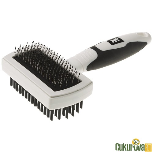 Ferplast Gro 5765 Premium Çift Taraflı Kedi & Köpek Tüy Fırçası