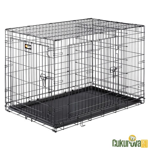 Ferplast Dog-in 105 Metal Köpek Taşıma Kafesi - Çiti 108 x 72 x 76 Cm