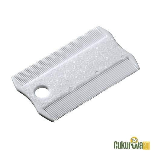 Ferplast Gro 5836 Çift Taraflı Plastik Kedi & Köpek Pire Tarağı