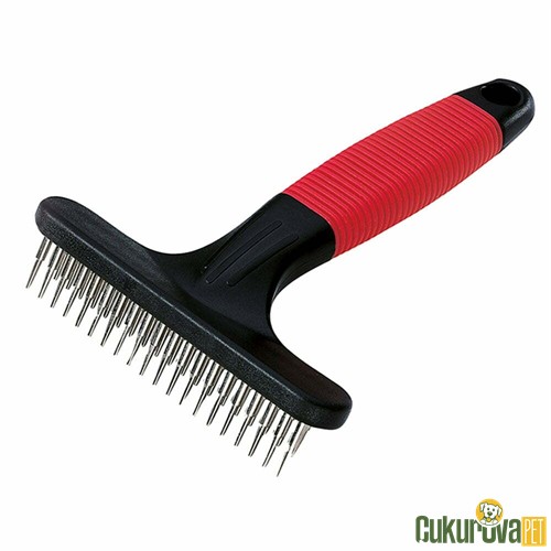 Ferplast Gro 5874 Kıtık Açıcı Çift Dişli Kedi & Köpek Tarağı