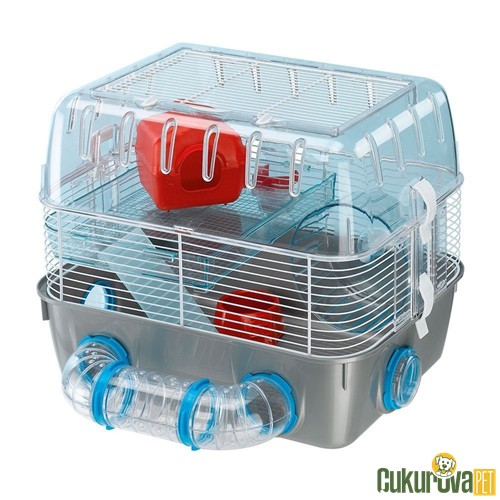 Ferplast Combi 1 Fun Hamster Kafesi 40.5 x 29.5 x 32.5 Cm