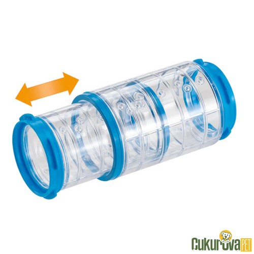 Ferplast 4816 Hamster Oyuncak İçin Teleskopik Bağlantı Tüpü