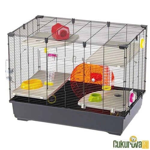 Ferplast Village 80 Hamster Kafesi 82 x 51 x 62 Cm