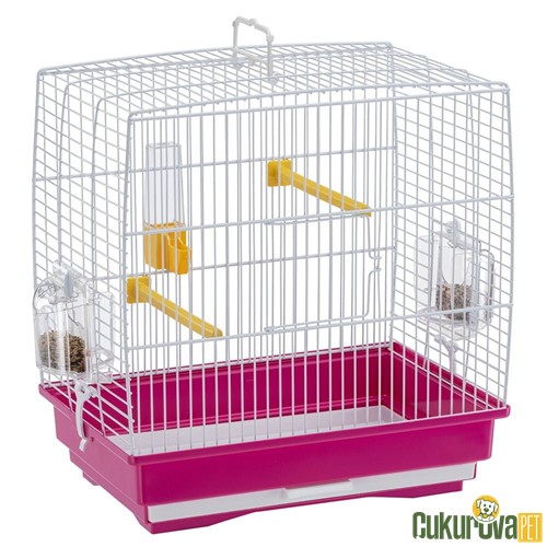 Ferplast Rekord 1 Standart Kuş Kafesi 35 x 25 x 37 Cm