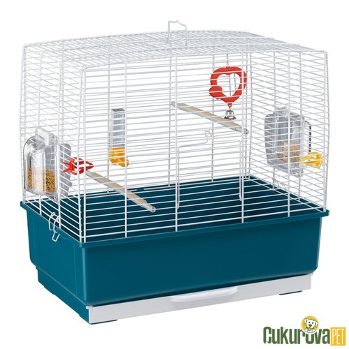 Ferplast Rekord 3 Kuş Kafesi 49 x 30 x 48.5 Cm