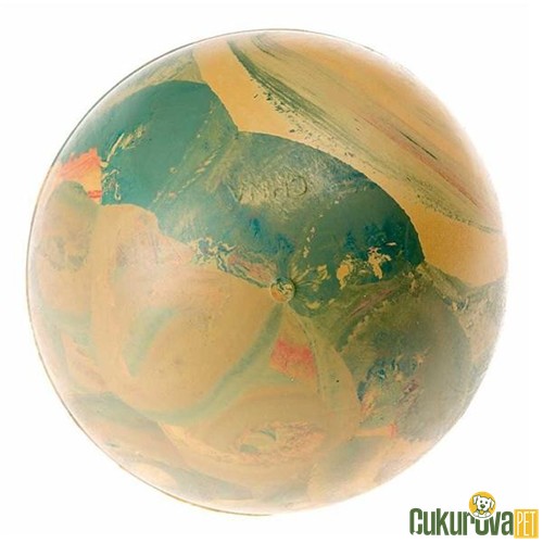 Ferplast Pa 6026 Extra Large Kaucuk Alacalı Top Köpek Oyuncağı 10 Cm