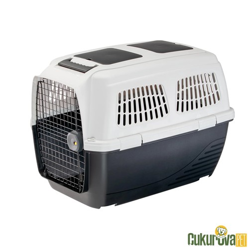 Ferplast Clipper 5 Plus Kedi & Köpek Taşıma Kafesi 71 x 50 x 51 Cm