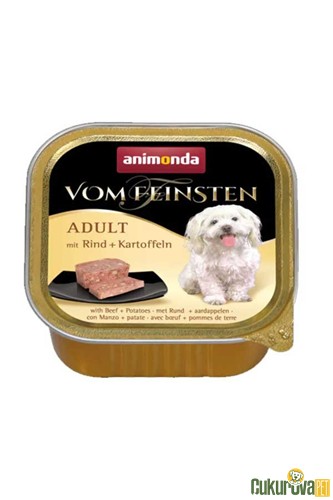 Animonda Vom Feinsten Adult Sığır Etli̇ Ve Patatesli̇ Yetişki̇n Köpek Konservesi̇ 150 Gr