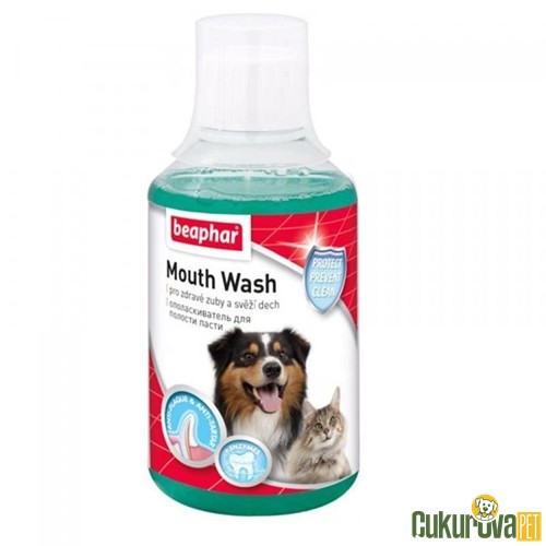 Beaphar Mounth Wash Kedi̇ & Köpek Ağız Bakım Suyu 250 Ml