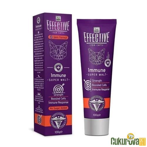 Delibon Effective Immun Bağışıklık Destekleyici Kedi Malt Macunu - 100 Gr