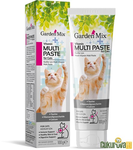 GardenMix Vitamin Multi Paste Kedi Vitamin Macunu 100 Gr
