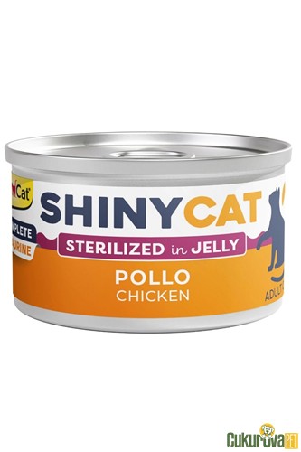 Gimcat Shinycat Jöle İçi̇nde Tavuklu Kısırlaştırılmış Kedi̇ Konservesi̇ 70 Gr